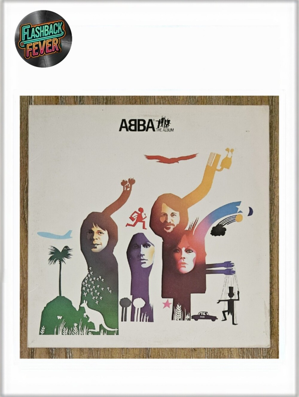 ABBA•The Album•1977 US Stereo (#SD 19164) Indianapolis Pressing